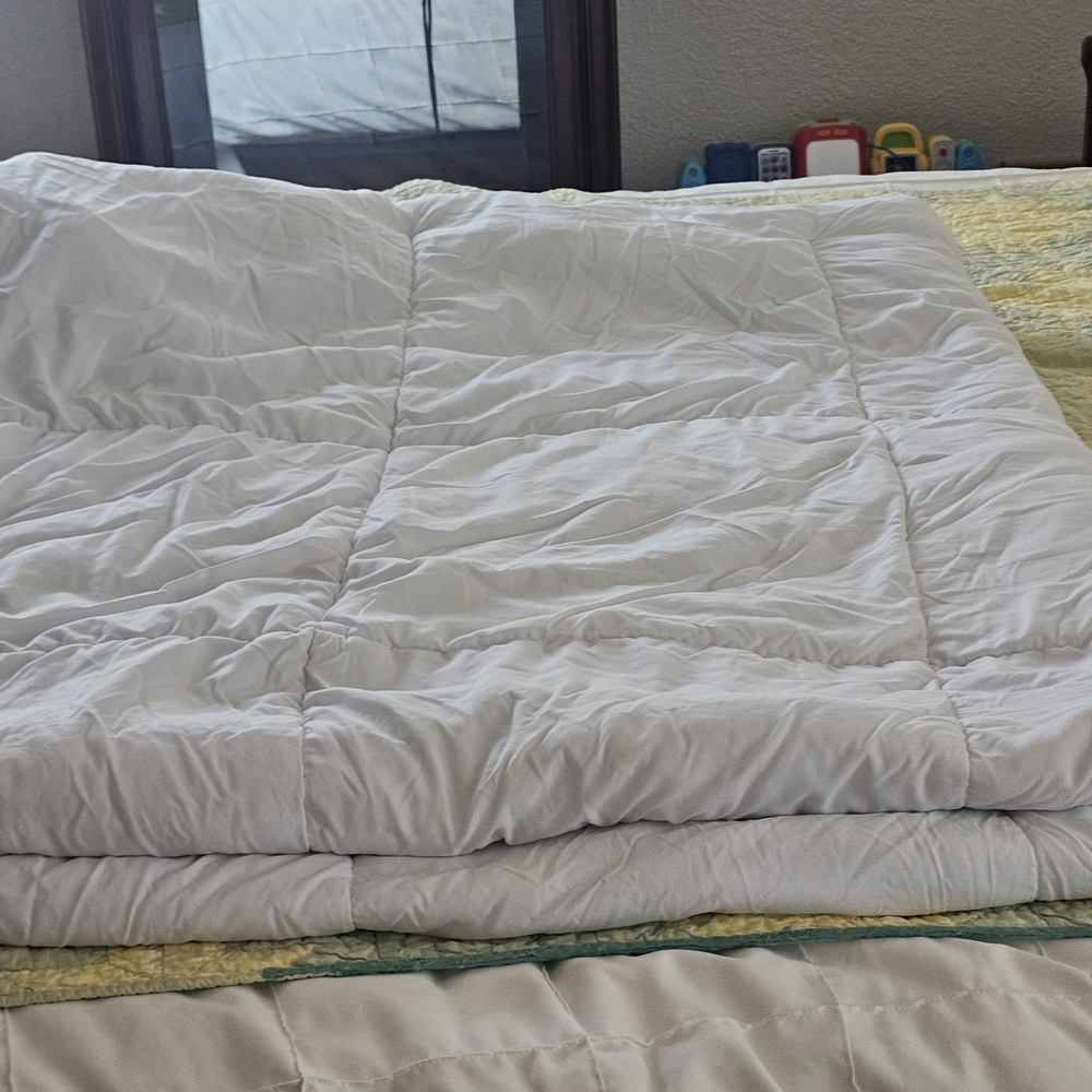 Newer Polo by Ralph Lauren Elegant White Comforter